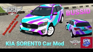 BUSSID Kia Sorento 2018 car mod by MAH CHANNEL