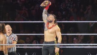 FULL MATCH - Roman Reigns vs Sami Zayn WWE Undisputed Universal Championship 10/14/2023