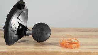 How to replace the cuttting line on the EGO Power+ String Trimmer Rapid Reload Head