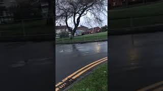 MX56 AGU Wright Gemini 1 First Cymru Entering Port Talbot Bus Depot#shorts#youtubeshorts#bus#uk