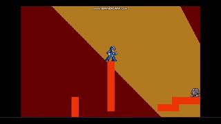 Mega Man X physics test (Construct 2)