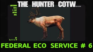 FEDERAL ECO SERVICE 6 EASY GUIDE Reindeer THE HUNTER COTW Medved Taiga mission