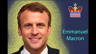 Prince of a Republic-Emmanuel Macron #nationalmonarchy