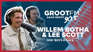 Willem Botha & Lee Scott | #DieGROOTtrek