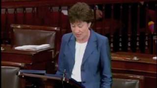 Senator Collins floor speech on Elena Kagan