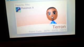 Pokemon X Friend Code