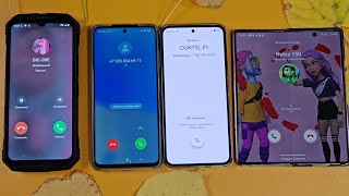 ONE BIG SOME LEAVES INCOMING CALL XIAOMI POCO X3 PRO SAMSUNG GALAXY Z FOLD OUKITEL DOOGEE S CYBER