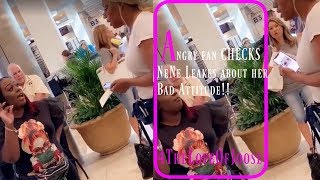 Nene got CHECKED at the airport for being rude + Tamar and Kandi spat