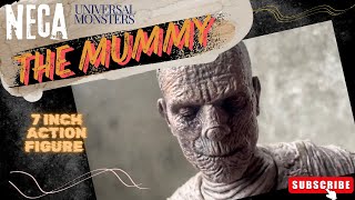 Neca Universal Monsters Mummy Color Action Figure Review