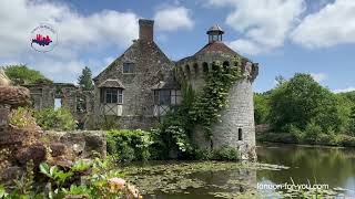 Замок Scotney Castle