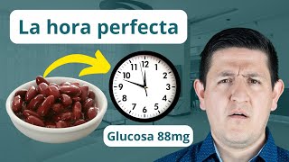 La mejor hora para comer y bajar la glucosa en ayuno