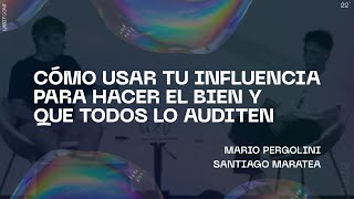 Cómo usar tu influencia para hacer el bien y que todos lo auditen