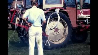 0281 Tractor behendigheidswedstrijd Prinsenbeek 1983