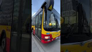 MAN NL313 Lion’s City CNG #4200 linia 178