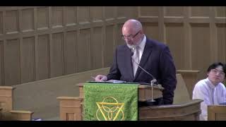 Revelation 2:12-17 - Sunday Worship October 20, 2024 - Elder Jim Wagner