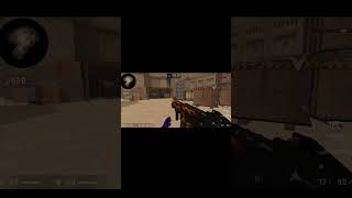 CSGO MOBILE GAMEPLAY #shorts