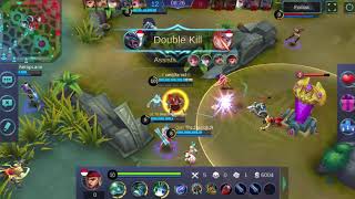 Ranked dengan HERO Lapi - Lapu  Mobile Legends