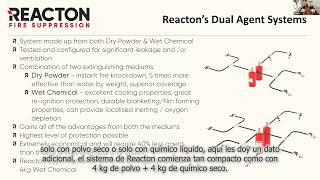 10/17 Sistemas duales de supresión de incendio.