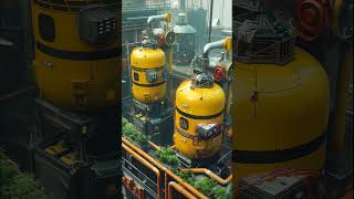 You'll love to live in one of these #cyberpunk #shorts #shortfeed