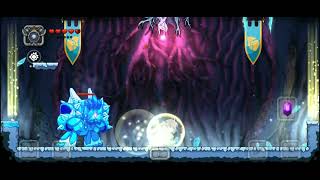 Magic Rampage Ice Giant Boss Fight (No Damage)