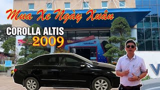 Đi Mua Xe Ngày Xuân Corolla Altis 2009 Ngân Hàng Vietin Bank