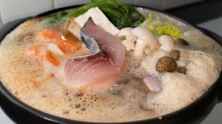 SEAFOOD HOTPOT -YOSENABE