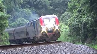 Amtrak 19 thru Duluth, GA 7/27/2024