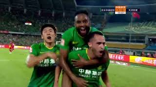 Beijing Guoan 3-2 Tianjin Quanjian