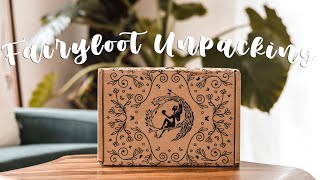 Unboxing Fairyloot Dezember 2023