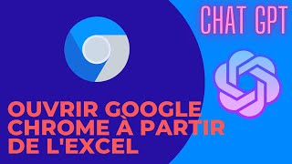 comment ouvrir Google chrome sur à partir de l'excel