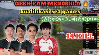 Malaysian Esports Selection 2022 | PUBGM Day 1 MATCH 1 🔥