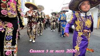 CARNAVAL SANTA CRUZ 2020 -  CHARROS 3 DE MAYO-