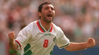 Hristo Stoichkov | Христо СТОИЧКОВ - The Dagger [Best goals]