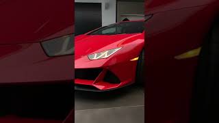 Lamborghini Huracan EVO Red spec looks op 🔥🔥#huracan#evo#lamborghini#supercars#shorts#Best Car Reels