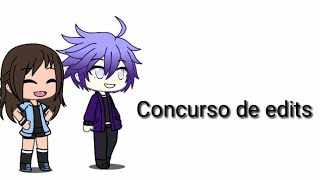 Concurso de edit _Gacha histórias 💞