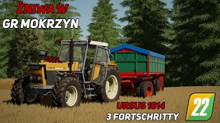 👨🏻‍🌾Akcja Żniwa💪Ursus w akcji z 3 fortschritami🚜Gr mokrzyn💪