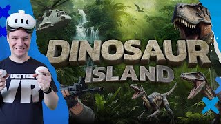 Entkommen wir von der Dinosaurier Insel? Dinosaur Island VR Gameplay