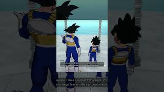 Goku e Gohan Treinam na Sala do Tempo #sparkingzero #dragonball #anime #gaming