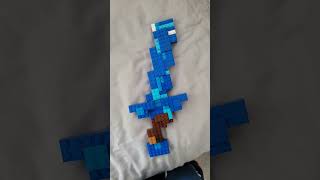 l upgraded my minecraft sword