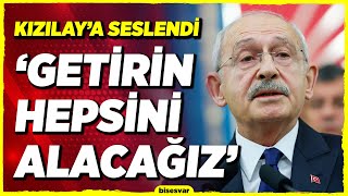 Kemal Kılıçdaroğlu, KIZILAY'A Seslendi - Son Dakika Haberleri