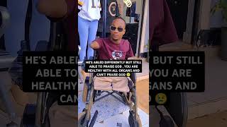 DISABLED BUT STILL PRAISES LORD #praise #disabled #disabilityisnotinability #ableddifferently #duet