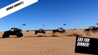 4 Tunes, 1 Drag Strip... Evo For The Win!!! X3 Showdown Glamis New Year.