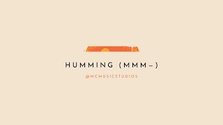 Quick Vocal Warm-up: Humming | MC Music Studios