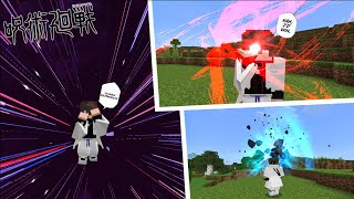 This New Addon is INSANE!! | Jujutsu Awakening Addon/Mods For Minecraft PE | BETA