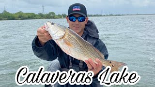 Calaveras Lake fishing on the Mako