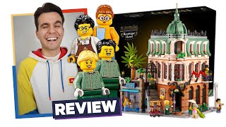 ¡Celebrando 15 Años de Modulares! / Hotel Boutique 🌴 | Review LEGO Icons (10297)