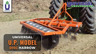 Universal U.P. Model Disc Harrow - Universal Implements