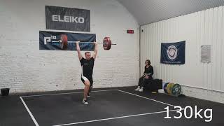 P10 weightlifting competition 14.12.2019