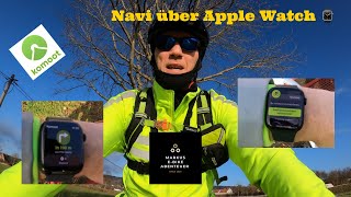 Apple Watch 7 ⌚️ / Die perfekte GPS - Sportuhr für Mountainbiker und Fahrradfahrer 🤔 / Navi Komoot