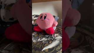 How to Pet your local Kirby #Shorts #kirby #plush